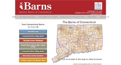 Desktop Screenshot of connecticutbarns.org