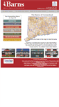 Mobile Screenshot of connecticutbarns.org